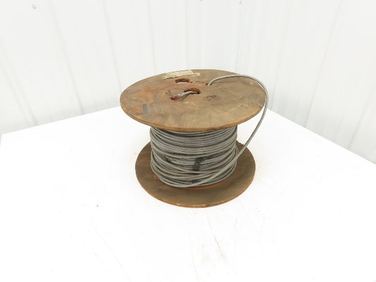 Belden 9512 Multi Wire Spool 22AWG Shielded 2 Pair Twisted Cond 300' Gray Cable