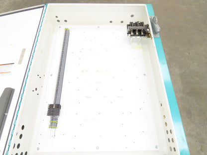 Hoffman A48AB3810LP Electrical Enclosure 48x38x10" Control Panel Wall Mount