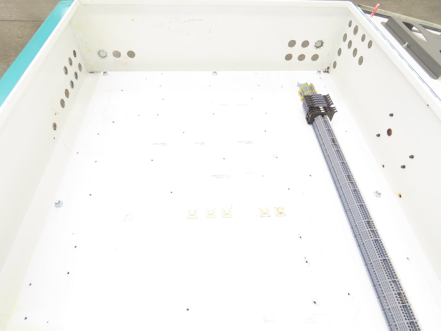 Hoffman A48AB3810LP Electrical Enclosure 48x38x10" Control Panel Wall Mount