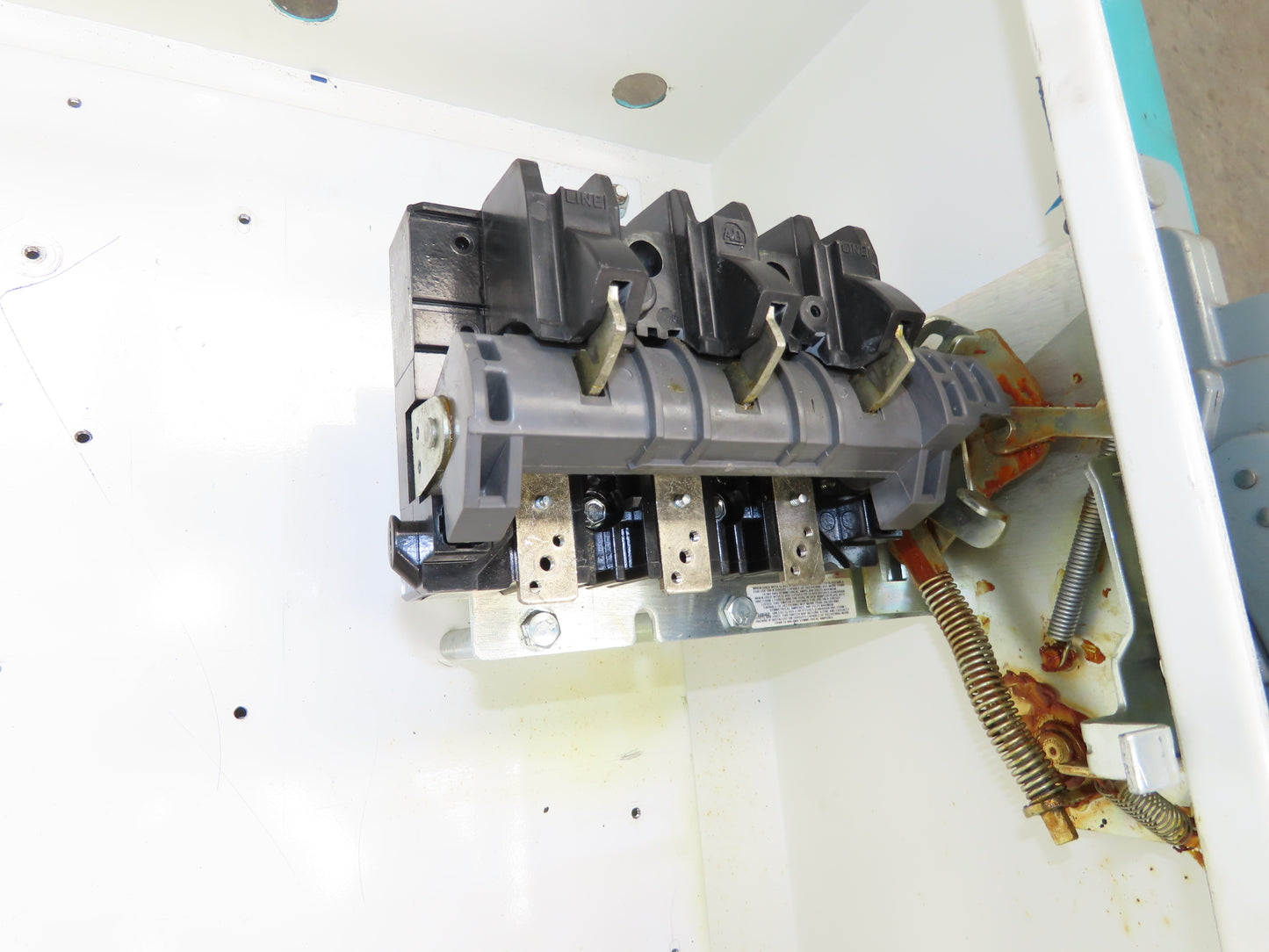 Hoffman A48AB3810LP Electrical Enclosure 48x38x10" Control Panel Wall Mount