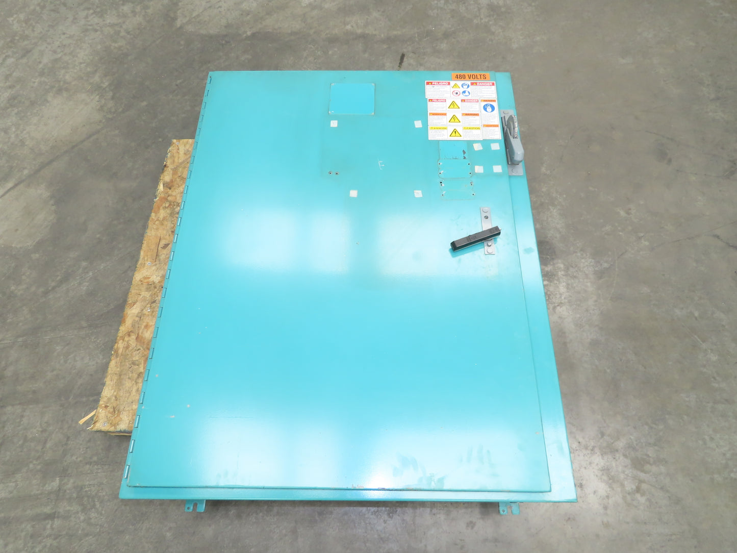 Hoffman A48AB3810LP Electrical Enclosure 48x38x10" Control Panel Wall Mount