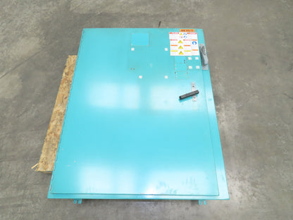 Hoffman A48AB3810LP Electrical Enclosure 48x38x10" Control Panel Wall Mount