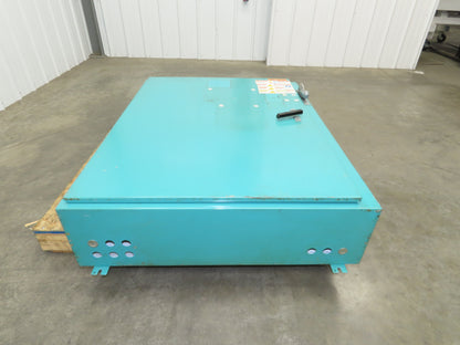 Hoffman A48AB3810LP Electrical Enclosure 48x38x10" Control Panel Wall Mount