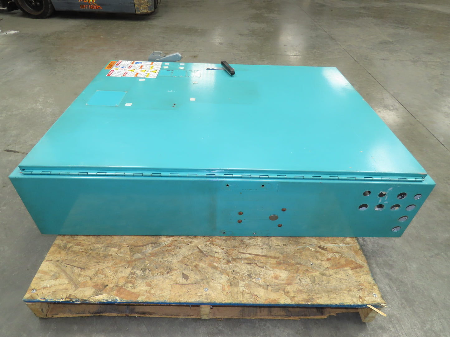 Hoffman A48AB3810LP Electrical Enclosure 48x38x10" Control Panel Wall Mount