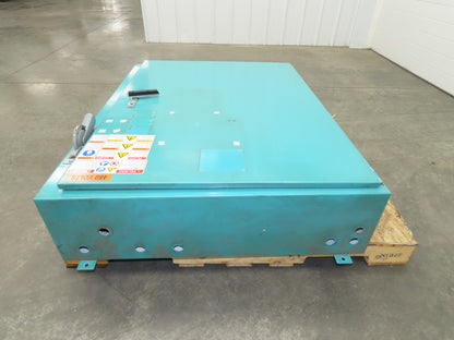 Hoffman A48AB3810LP Electrical Enclosure 48x38x10" Control Panel Wall Mount