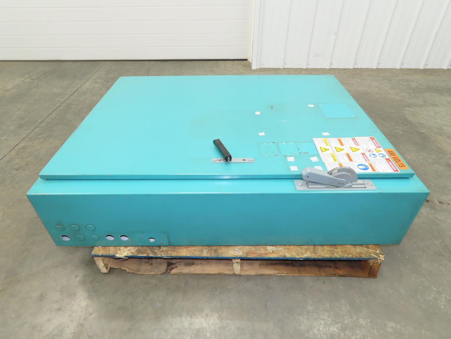 Hoffman A48AB3810LP Electrical Enclosure 48x38x10" Control Panel Wall Mount