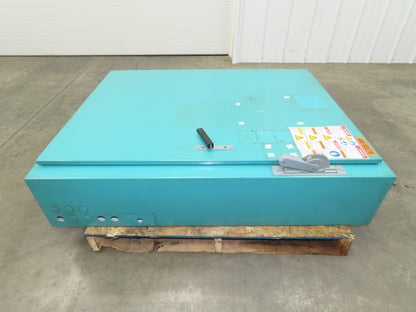 Hoffman A48AB3810LP Electrical Enclosure 48x38x10" Control Panel Wall Mount