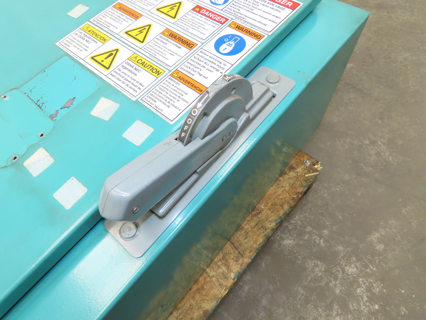 Hoffman A48AB3810LP Electrical Enclosure 48x38x10" Control Panel Wall Mount