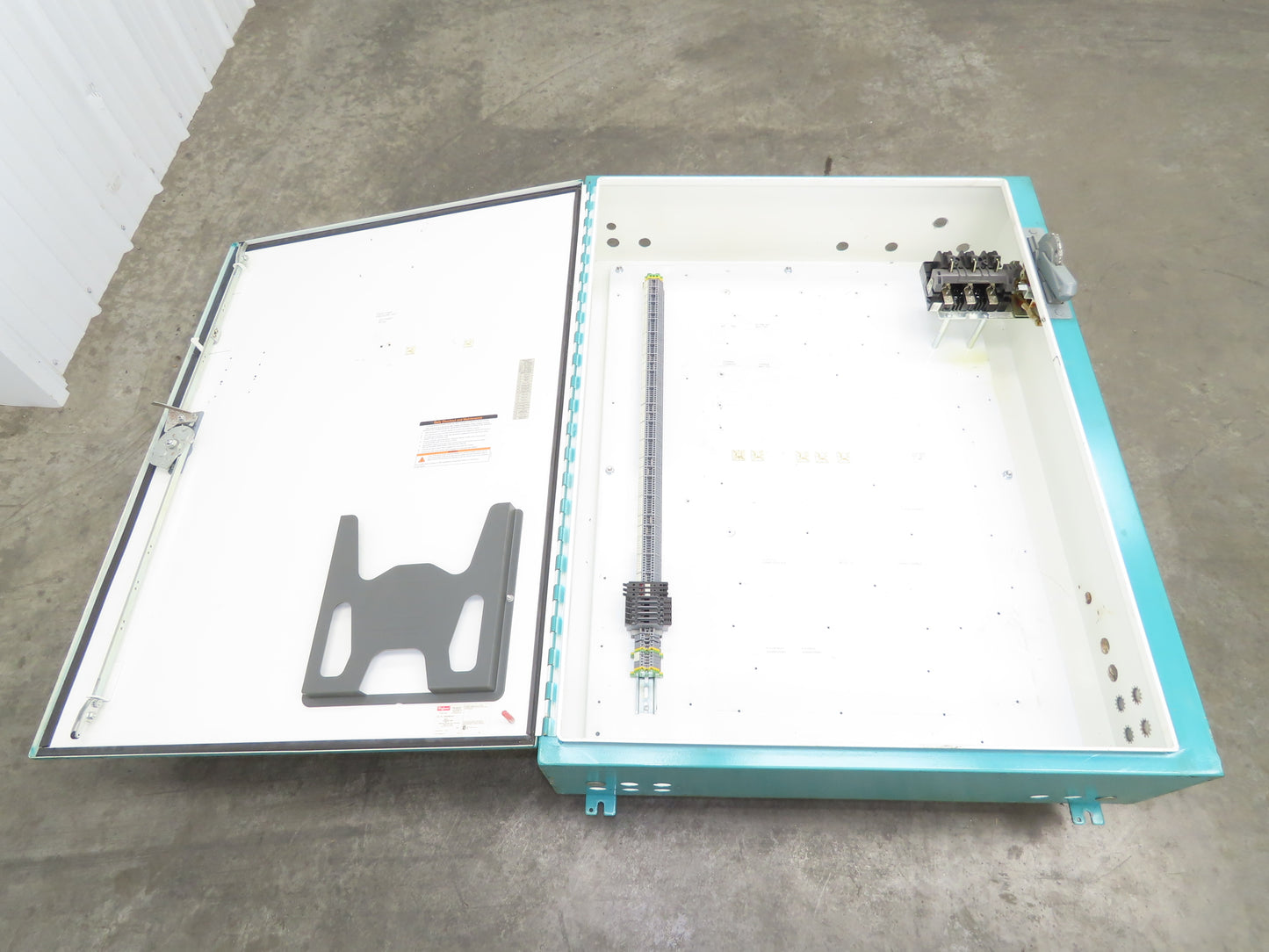 Hoffman A48AB3810LP Electrical Enclosure 48x38x10" Control Panel Wall Mount