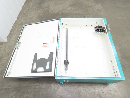 Hoffman A48AB3810LP Electrical Enclosure 48x38x10" Control Panel Wall Mount