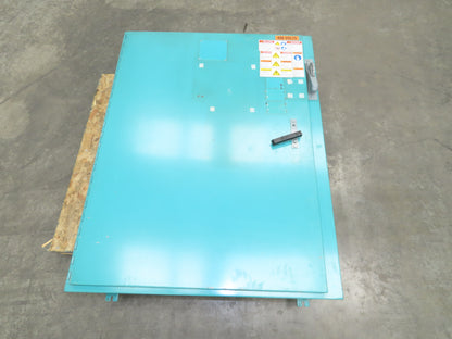 Hoffman A48AB3810LP Electrical Enclosure 48x38x10" Control Panel Wall Mount