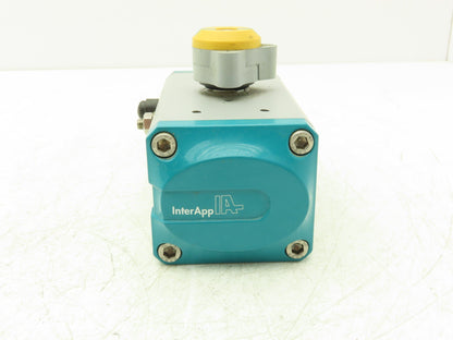 InterApp IA F05-F0711 AirOval Pneumatic Actuator 8 Bar