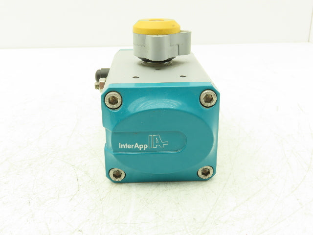 InterApp IA F05-F0711 AirOval Pneumatic Actuator 8 Bar