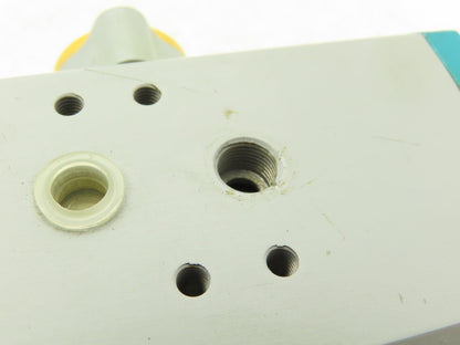 InterApp IA F05-F0711 AirOval Pneumatic Actuator 8 Bar