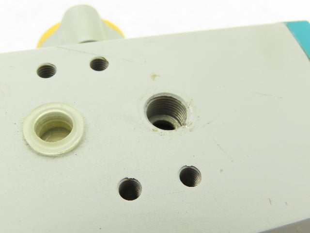 InterApp IA F05-F0711 AirOval Pneumatic Actuator 8 Bar