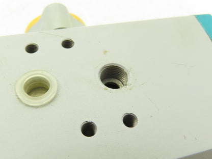 InterApp IA F05-F0711 AirOval Pneumatic Actuator 8 Bar