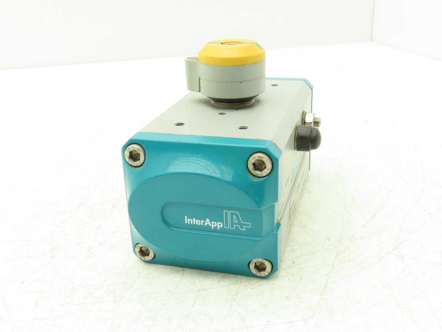 InterApp IA F05-F0711 AirOval Pneumatic Actuator 8 Bar