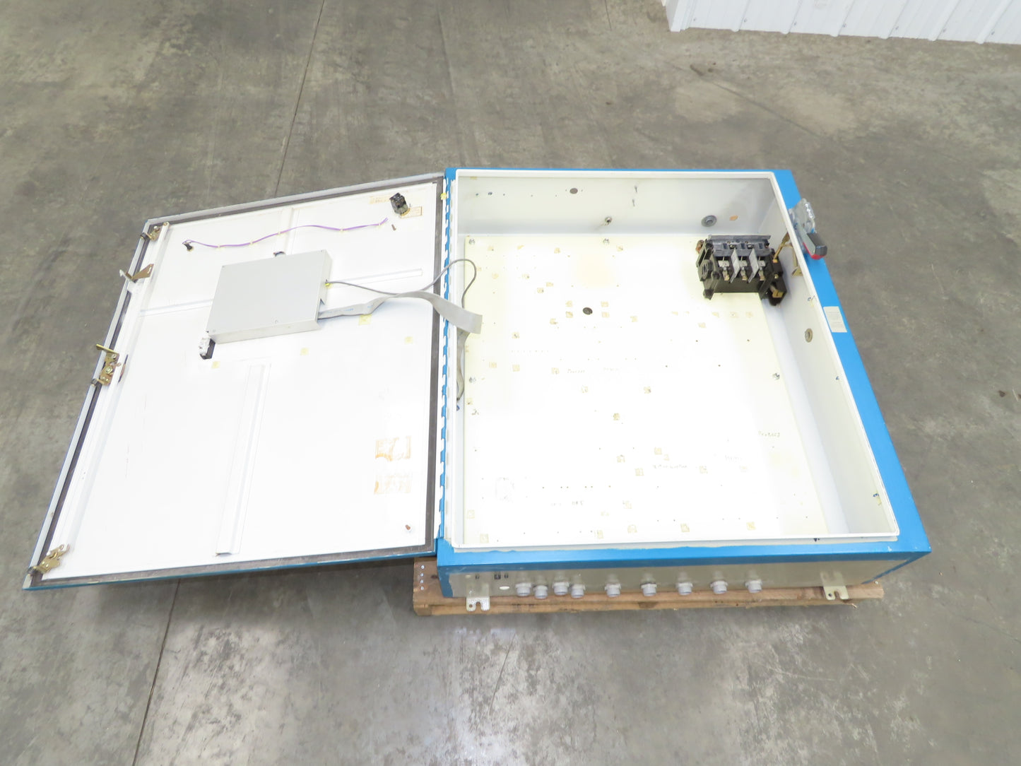 Hammond 1447SJ10 Electrical Enclosure 42x38x10" Control Panel Wall Mount