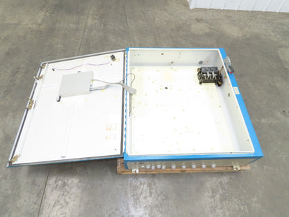 Hammond 1447SJ10 Electrical Enclosure 42x38x10" Control Panel Wall Mount
