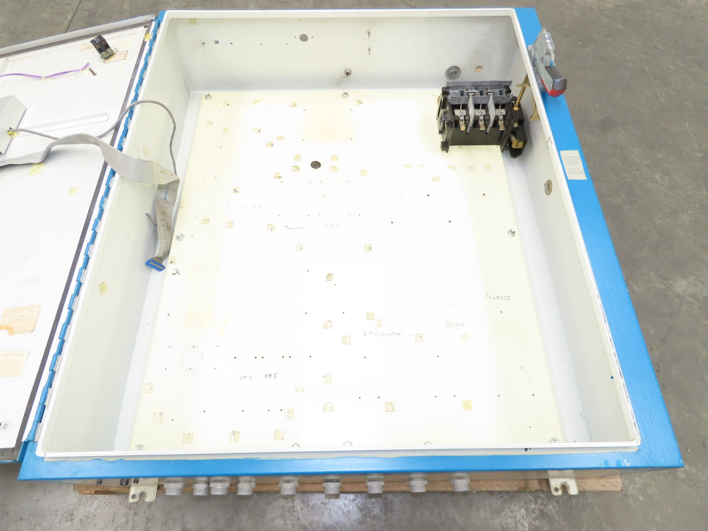 Hammond 1447SJ10 Electrical Enclosure 42x38x10" Control Panel Wall Mount