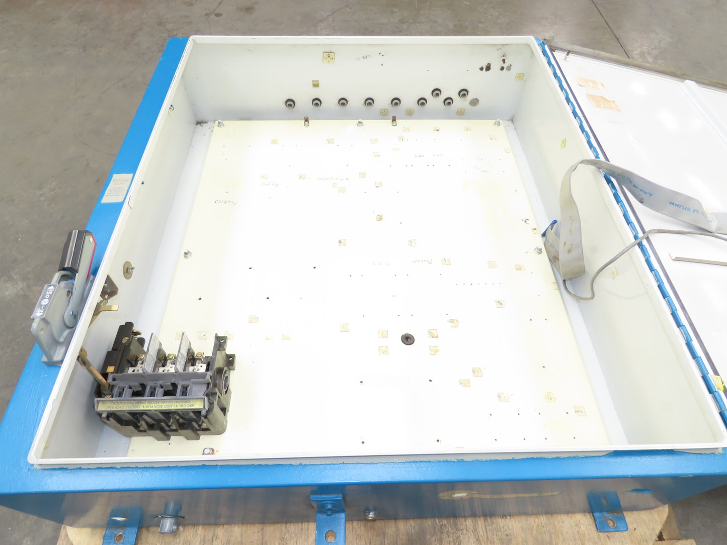 Hammond 1447SJ10 Electrical Enclosure 42x38x10" Control Panel Wall Mount