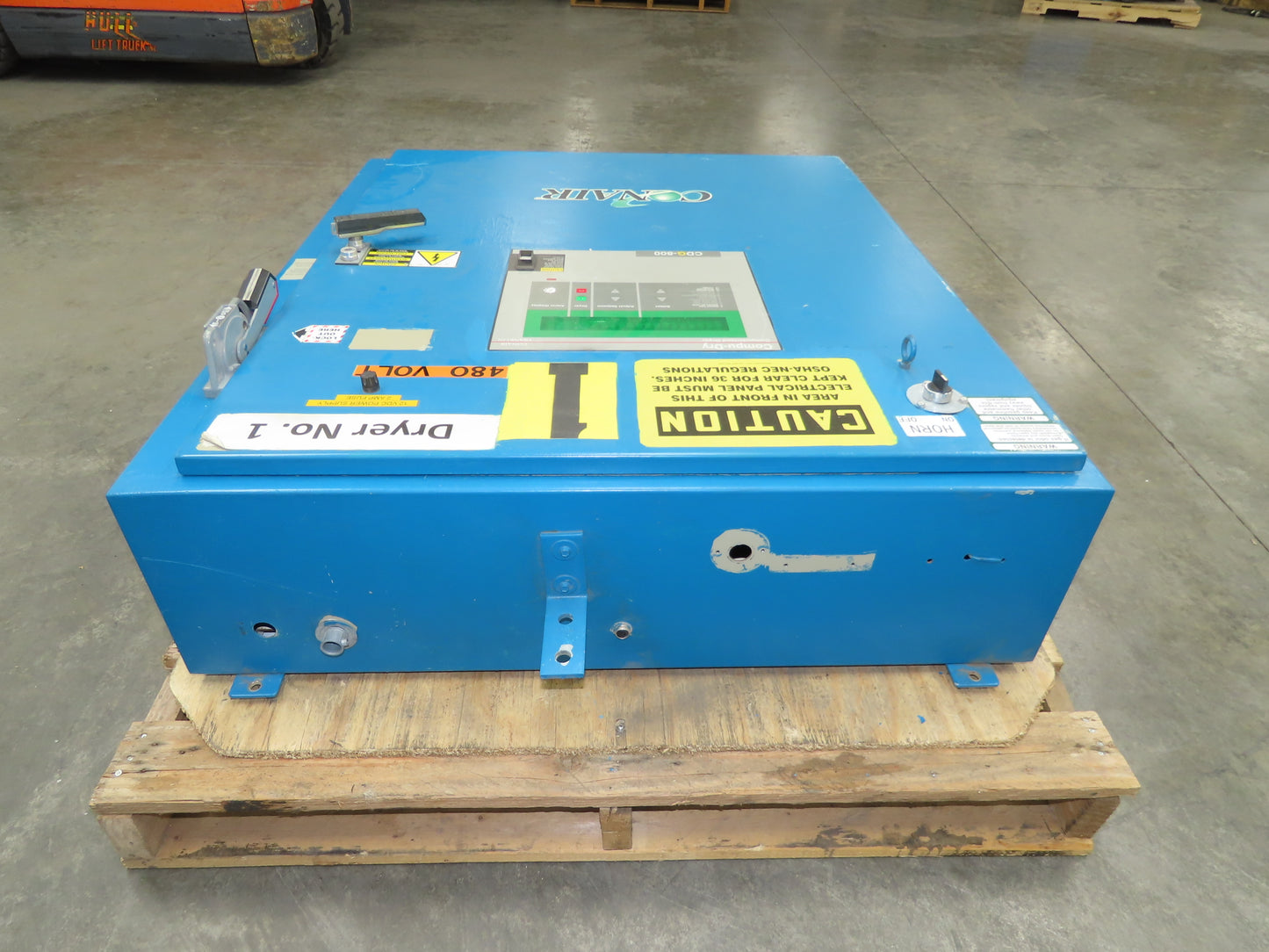 Hammond 1447SJ10 Electrical Enclosure 42x38x10" Control Panel Wall Mount