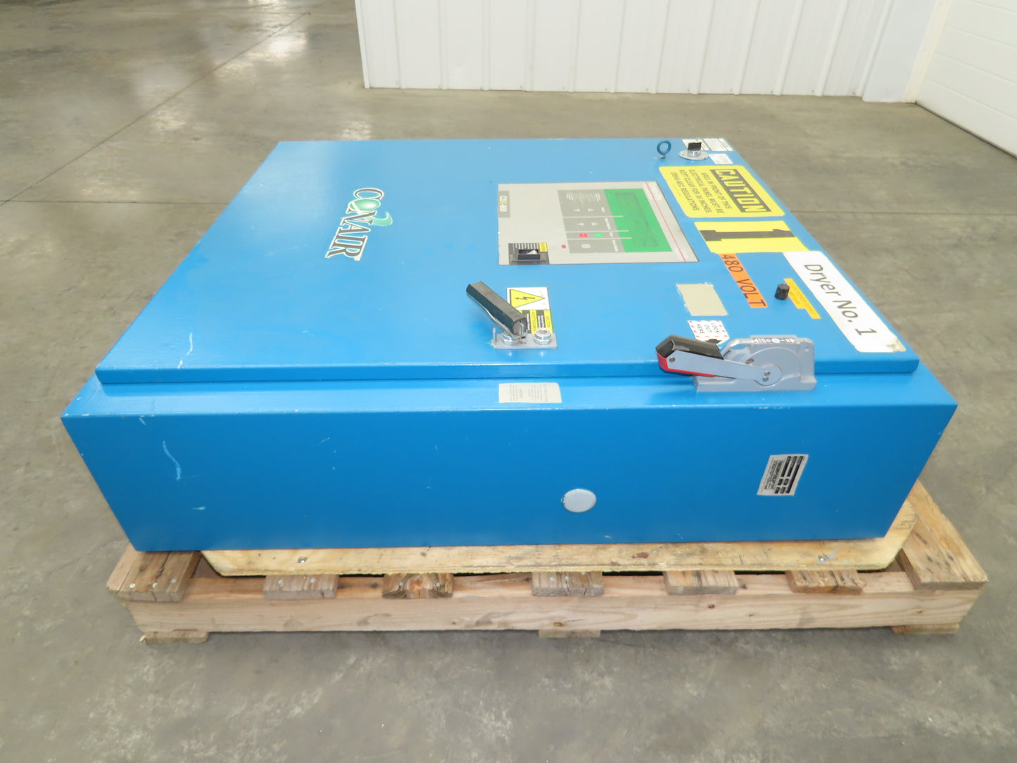 Hammond 1447SJ10 Electrical Enclosure 42x38x10" Control Panel Wall Mount