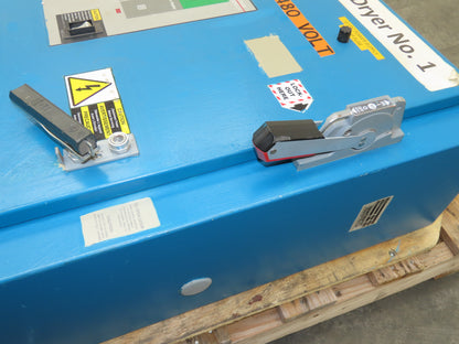 Hammond 1447SJ10 Electrical Enclosure 42x38x10" Control Panel Wall Mount