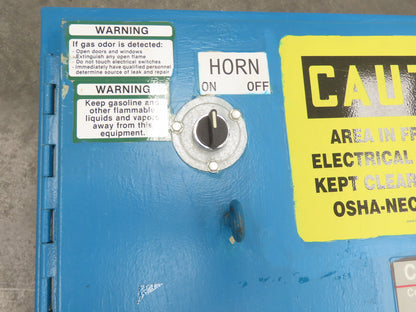 Hammond 1447SJ10 Electrical Enclosure 42x38x10" Control Panel Wall Mount