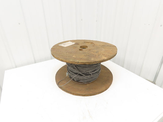 Belden 8761 Multi Wire Spool 22AWG Shielded 1 Pair Twisted Cond 200' Gray Cable