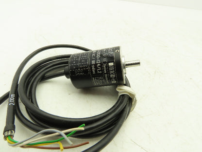 IFM RB-0100-I24/L2 RB6007 Encoder 100PPR 10-30VDC 2m cable