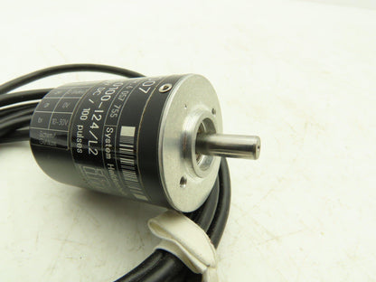 IFM RB-0100-I24/L2 RB6007 Encoder 100PPR 10-30VDC 2m cable