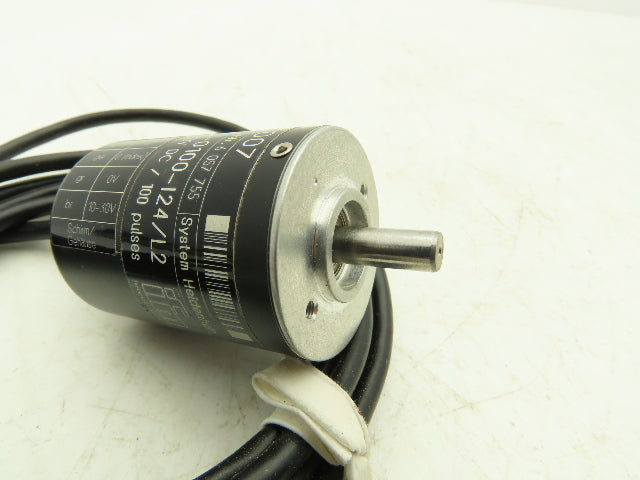IFM RB-0100-I24/L2 RB6007 Encoder 100PPR 10-30VDC 2m cable