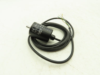 IFM RB-0100-I24/L2 RB6007 Encoder 100PPR 10-30VDC 2m cable