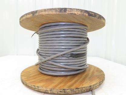 Belden 9554 Multi Wire Spool 18AWG Shielded 4 Pair Conductor 190' Gray Cable