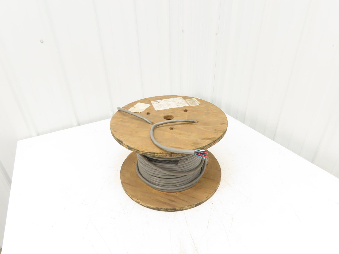 Belden 9554 Multi Wire Spool 18AWG Shielded 4 Pair Conductor 190' Gray Cable