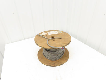 Belden 9554 Multi Wire Spool 18AWG Shielded 4 Pair Conductor 190' Gray Cable
