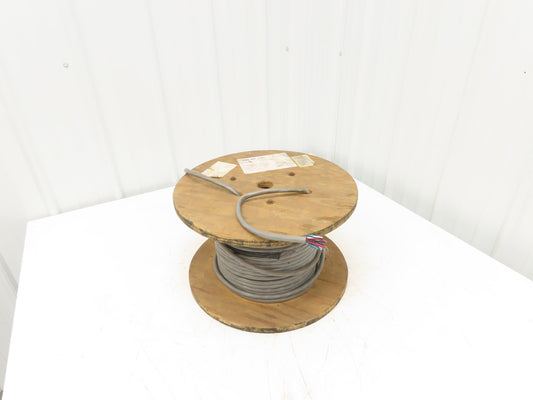 Belden 9554 Multi Wire Spool 18AWG Shielded 4 Pair Conductor 190' Gray Cable