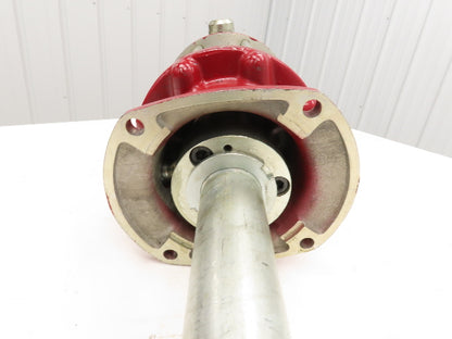 Alemite 7793-B1 Pneumatic Oil Pump 16gal Drum 1200 PSI 1/2" Outlet