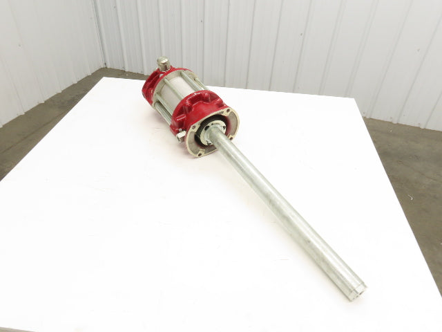 Alemite 7793-B1 Pneumatic Oil Pump 16gal Drum 1200 PSI 1/2" Outlet