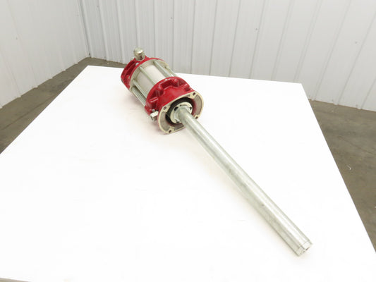 Alemite 7793-B1 Pneumatic Oil Pump 16gal Drum 1200 PSI 1/2" Outlet