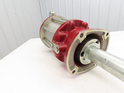 Alemite 7793-B1 Pneumatic Oil Pump 16gal Drum 1200 PSI 1/2" Outlet