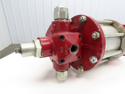 Alemite 7793-B1 Pneumatic Oil Pump 16gal Drum 1200 PSI 1/2" Outlet