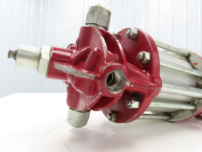 Alemite 7793-B1 Pneumatic Oil Pump 16gal Drum 1200 PSI 1/2" Outlet