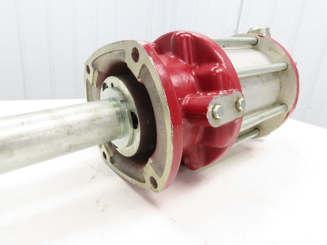 Alemite 7793-B1 Pneumatic Oil Pump 16gal Drum 1200 PSI 1/2" Outlet