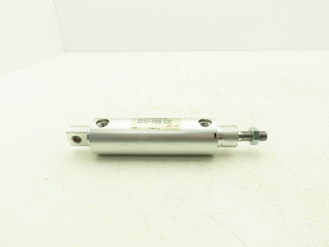 ARO 2315-1009-030 Economair Cylinder 1-1/2 Bore 3" Stroke Double Acting 1/2" Rod