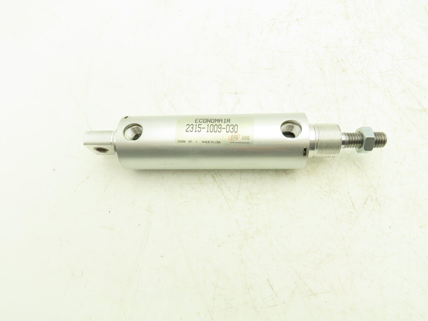 ARO 2315-1009-030 Economair Cylinder 1-1/2 Bore 3" Stroke Double Acting 1/2" Rod