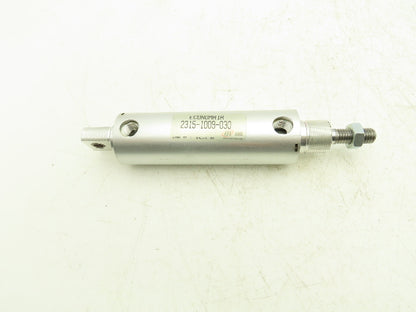 ARO 2315-1009-030 Economair Cylinder 1-1/2 Bore 3" Stroke Double Acting 1/2" Rod