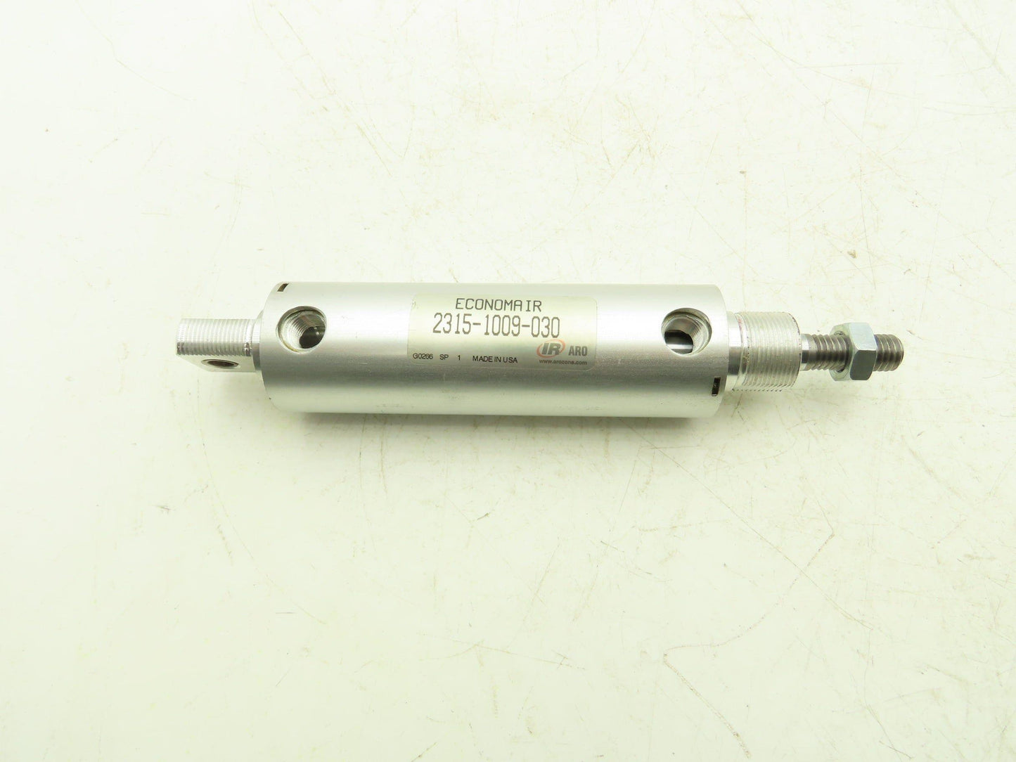 ARO 2315-1009-030 Economair Cylinder 1-1/2 Bore 3" Stroke Double Acting 1/2" Rod