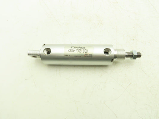ARO 2315-1009-030 Economair Cylinder 1-1/2 Bore 3" Stroke Double Acting 1/2" Rod
